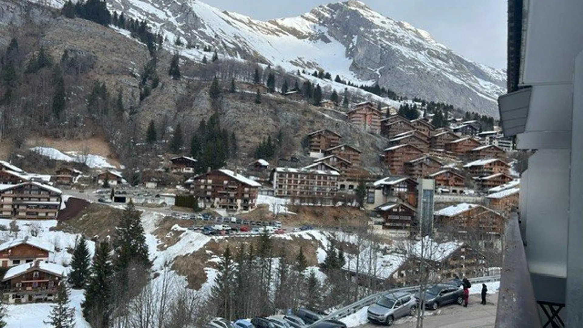 Apartment Studio Le Grand-Bornand, 1 Piece, 4 Personnes - Fr-1-458-105